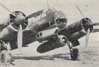 Ju 88A with BMW 003