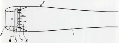 Argus 014 pulse jet