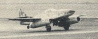 ME 262 V3 taking off