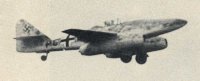 ME 262 V3 taking off